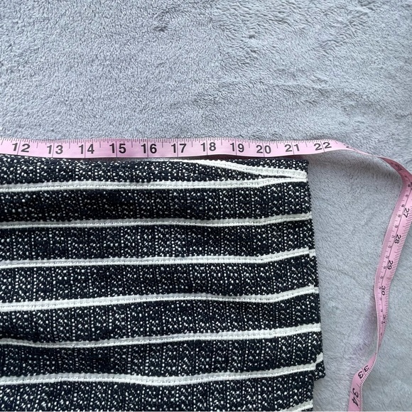 NWT Ann Taylor Striped Skirt - Picture 6 of 6